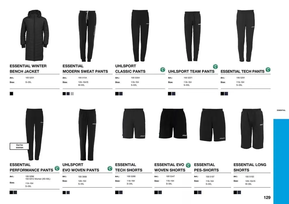 Uhlsport Gyldig indtil 5. februar - 31. december 2025 - tilbudsavis side 129