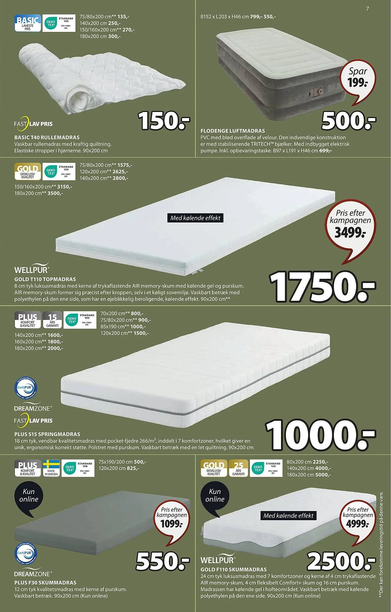 JYSK tilbudsavis Gyldig indtil 15. september - 26. september 2023 - tilbudsavis side 8