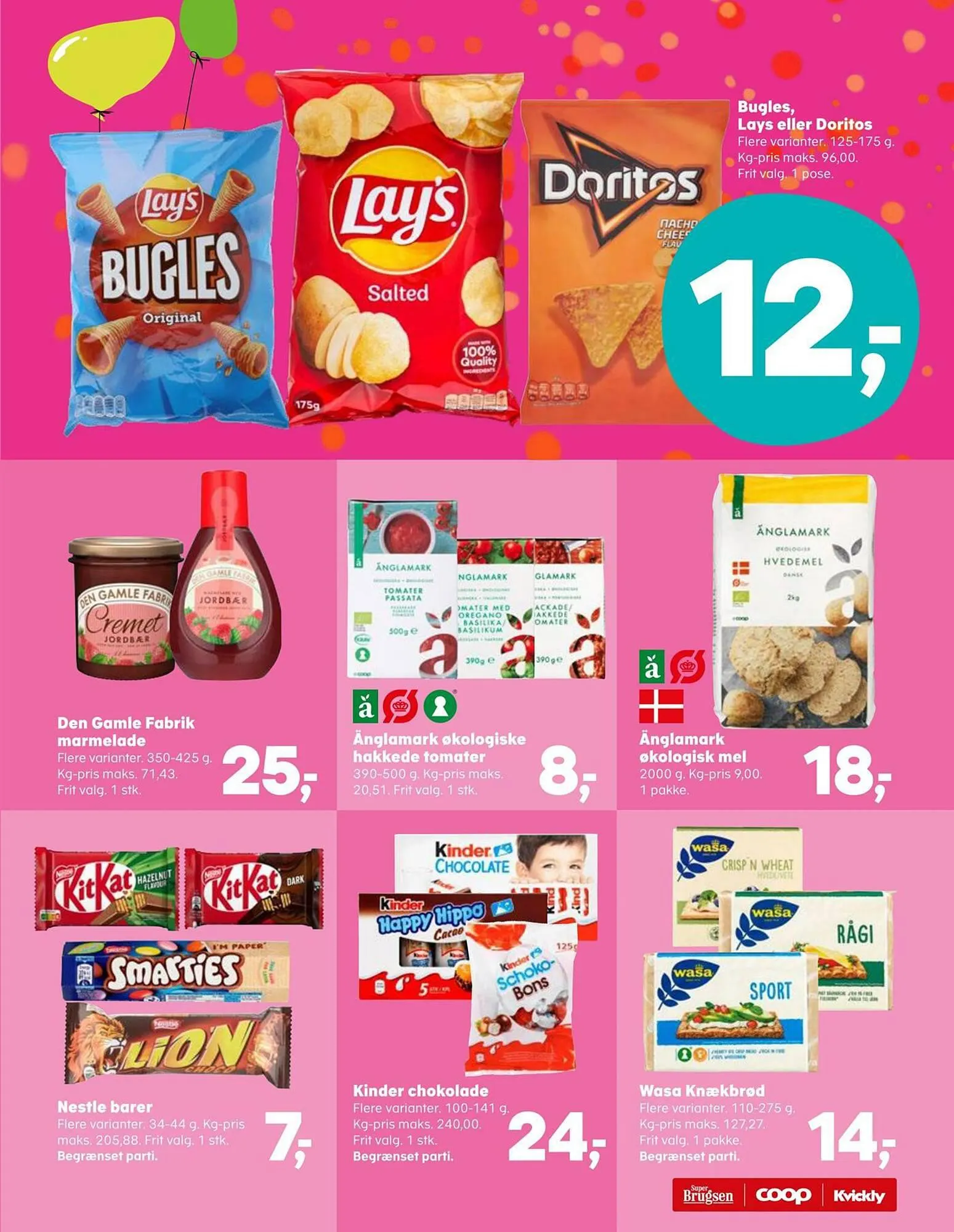 SuperBrugsen tilbudsavis Gyldig indtil 24. august - 31. august 2023 - tilbudsavis side 26