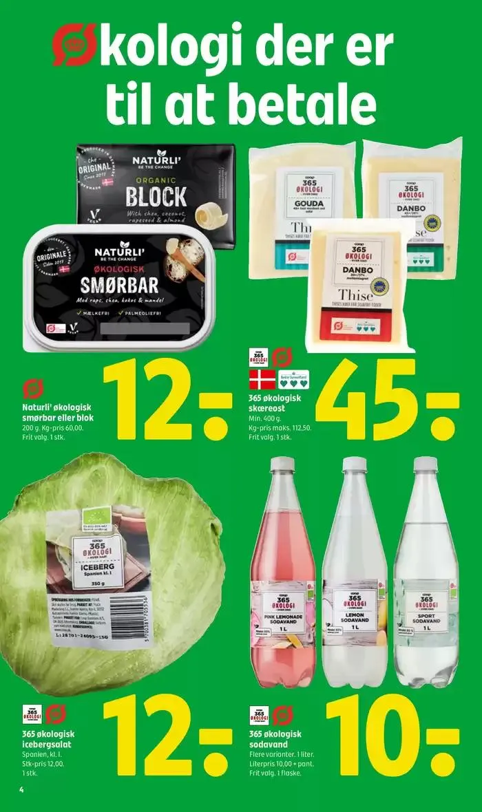 Det rigtige sted at spare Gyldig indtil 9. januar - 15. januar 2025 - tilbudsavis side 4