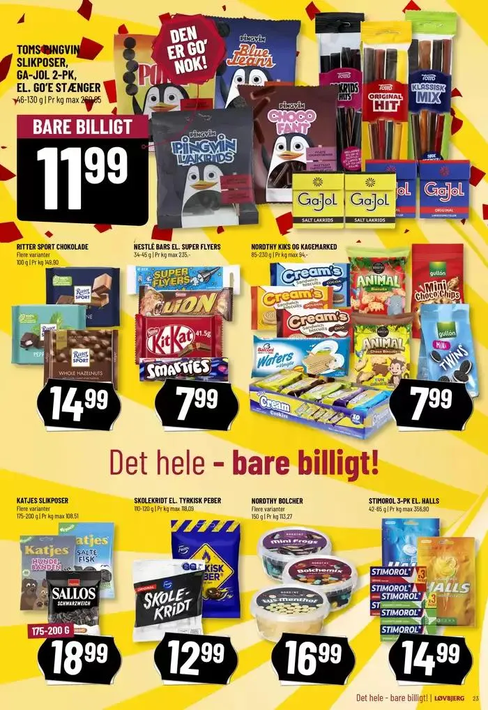 Løvbjerg Tilbudsavis Gyldig indtil 10. januar - 16. januar 2025 - tilbudsavis side 25
