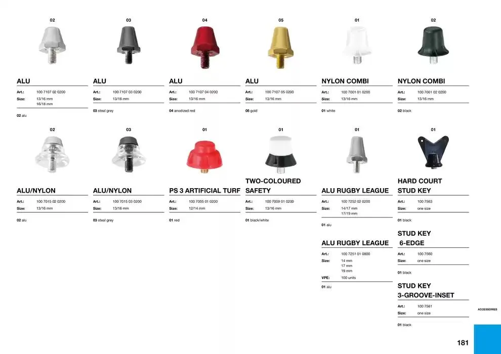 Uhlsport Gyldig indtil 5. februar - 31. december 2025 - tilbudsavis side 181