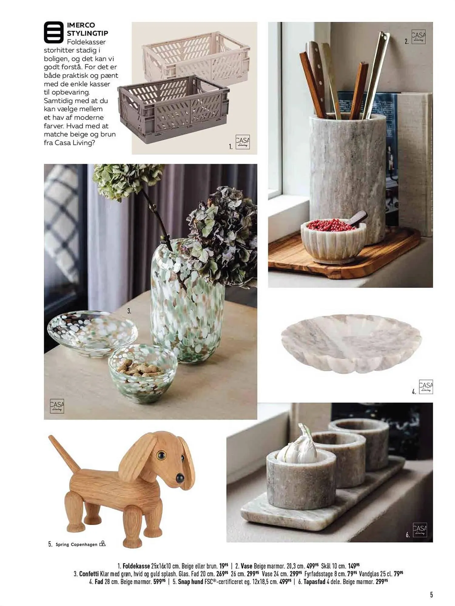 Imerco tilbudsavis Gyldig indtil 30. oktober - 31. december 2023 - tilbudsavis side 5
