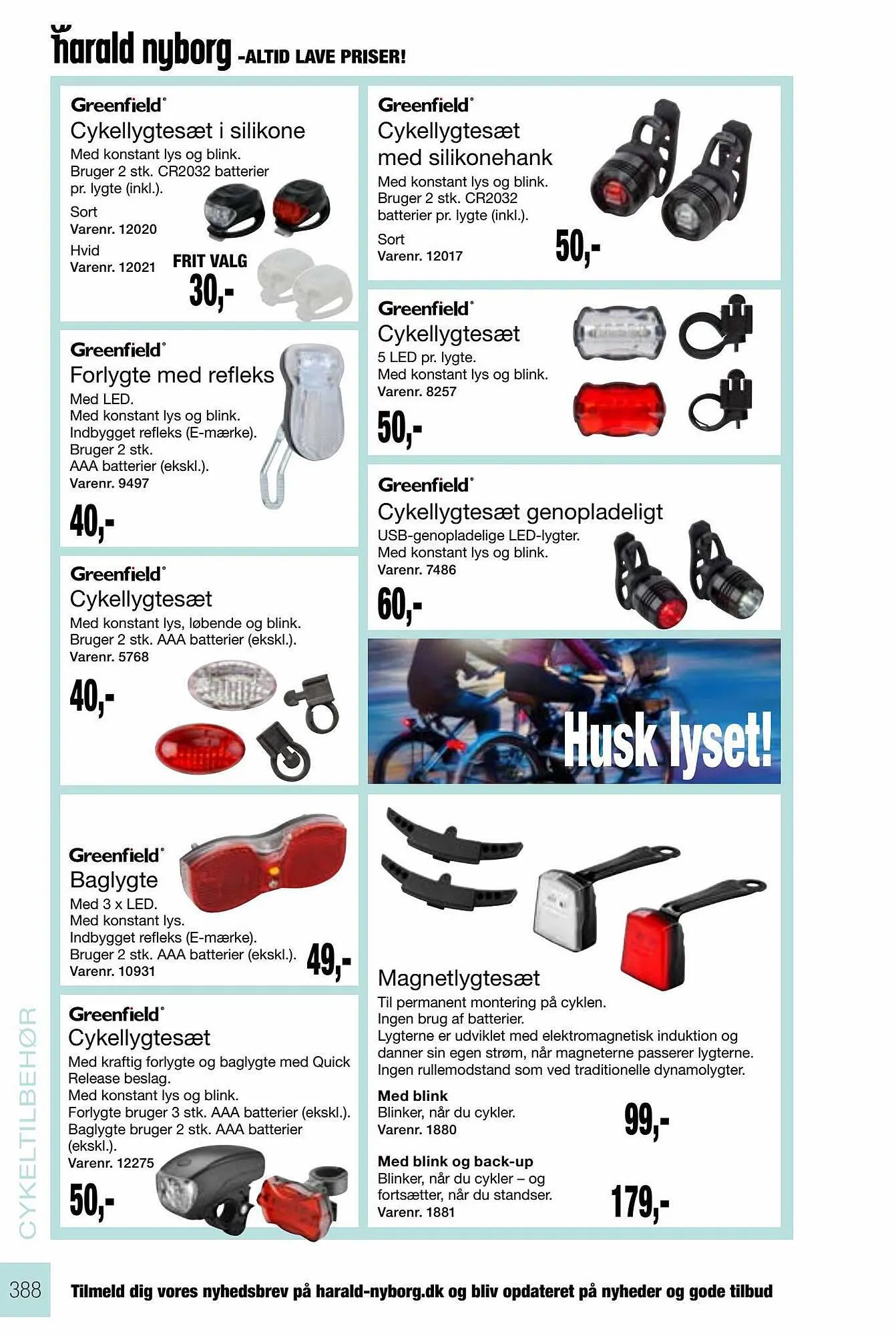Harald Nyborg tilbudsavis Gyldig indtil 4. januar - 31. december 2023 - tilbudsavis side 388