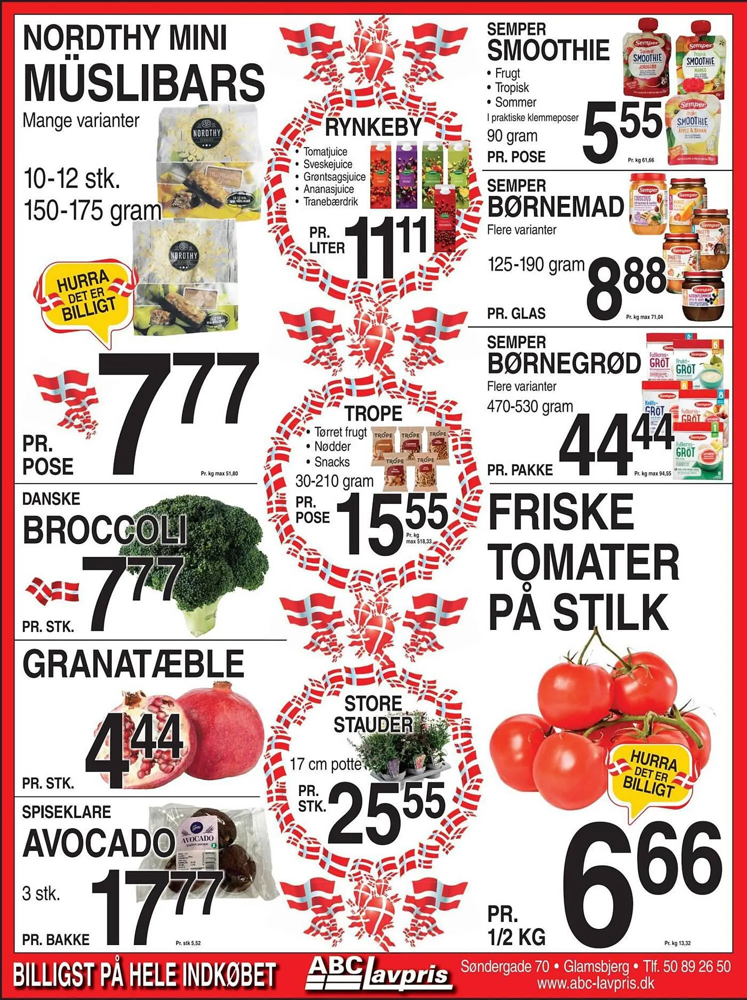 ABC Lavpris tilbudsavis Gyldig indtil 5. september - 12. september 2023 - tilbudsavis side 7
