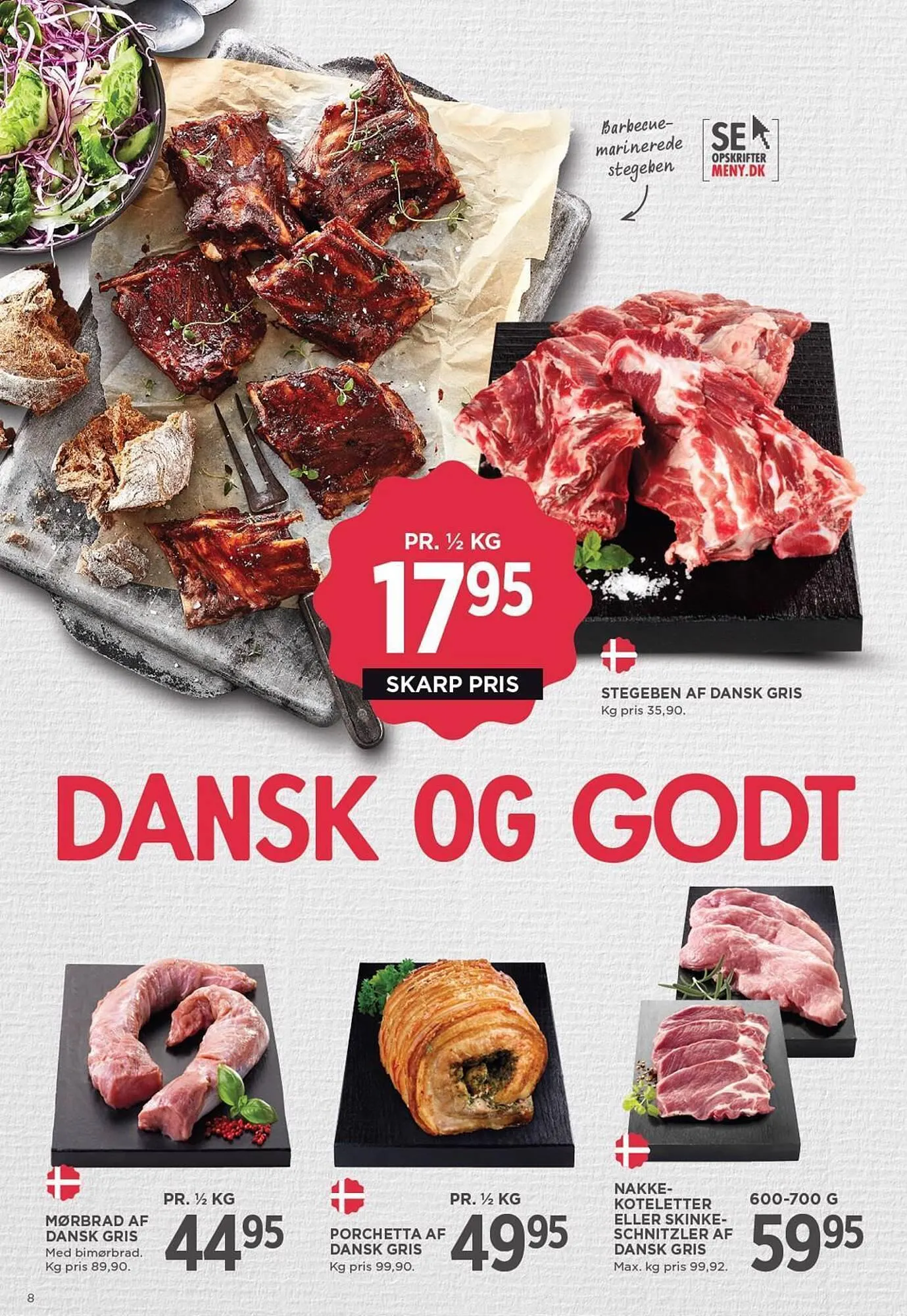 MENY tilbudsavis Gyldig indtil 22. september - 28. september 2023 - tilbudsavis side 15