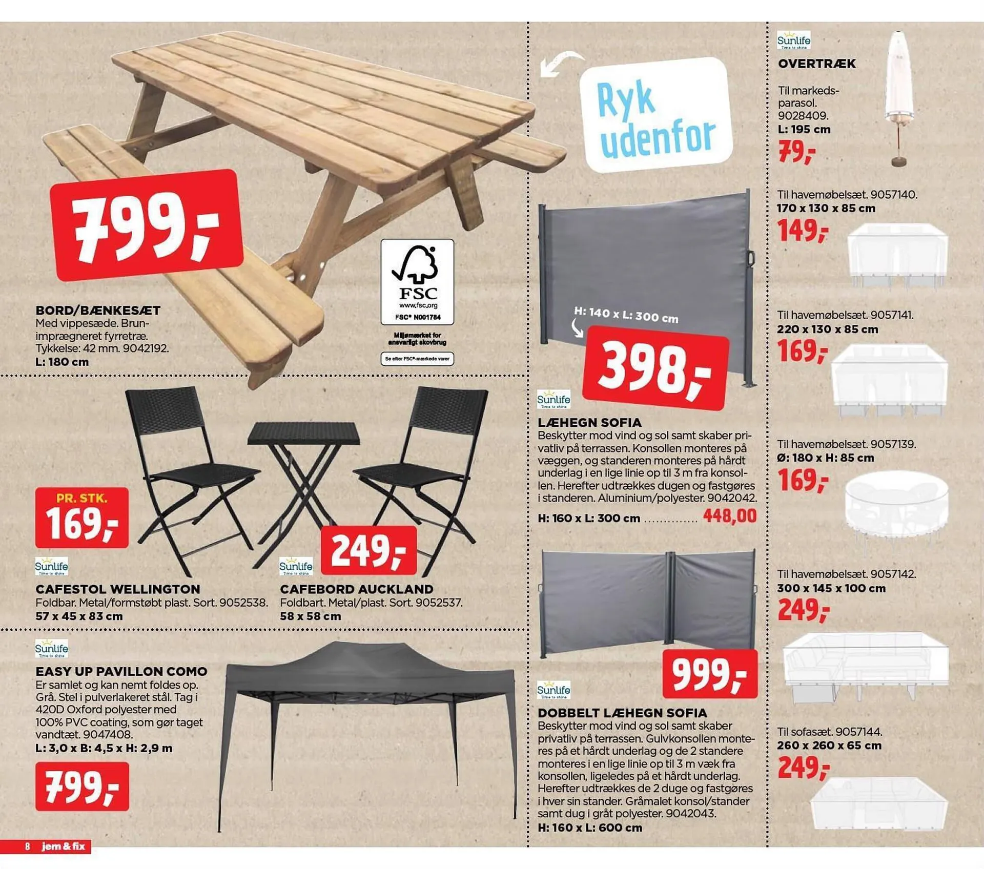 jem & fix tilbudsavis Gyldig indtil 30. juli - 5. august 2023 - tilbudsavis side 8