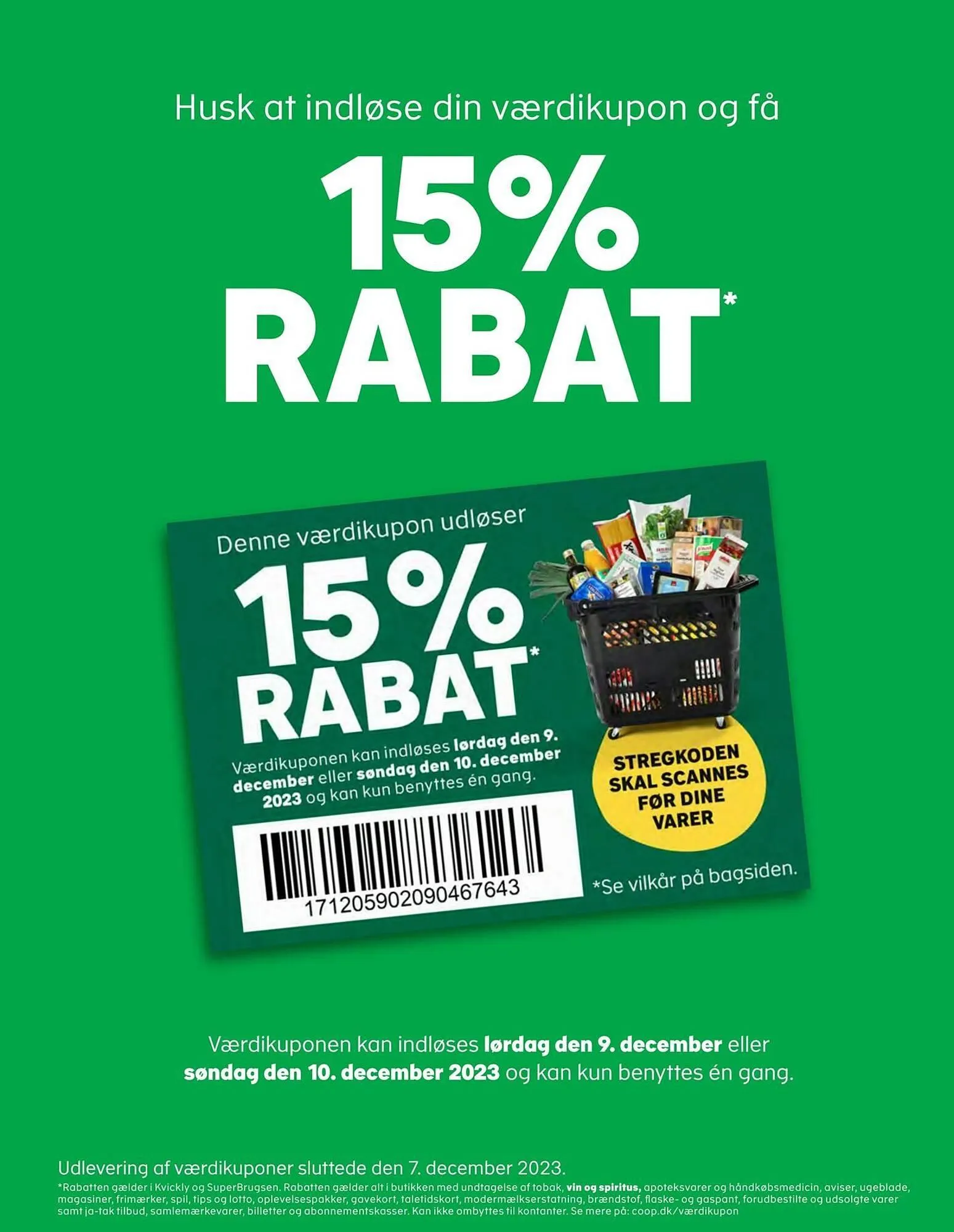 SuperBrugsen tilbudsavis Gyldig indtil 7. december - 14. december 2023 - tilbudsavis side 3