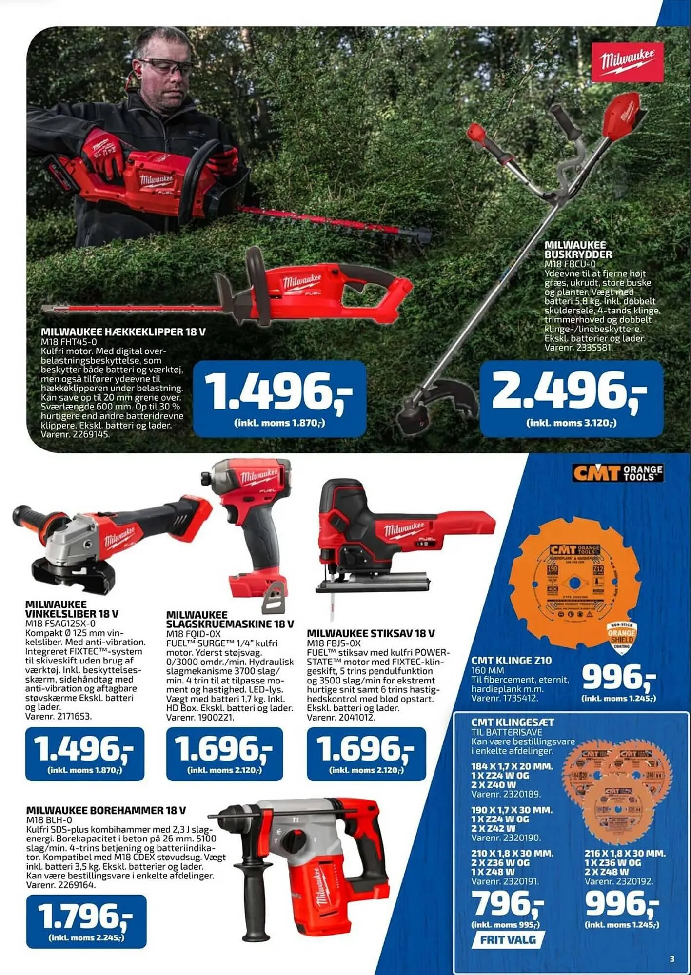 Davidsen tilbudsavis Gyldig indtil 8. juni - 16. august 2023 - tilbudsavis side 3