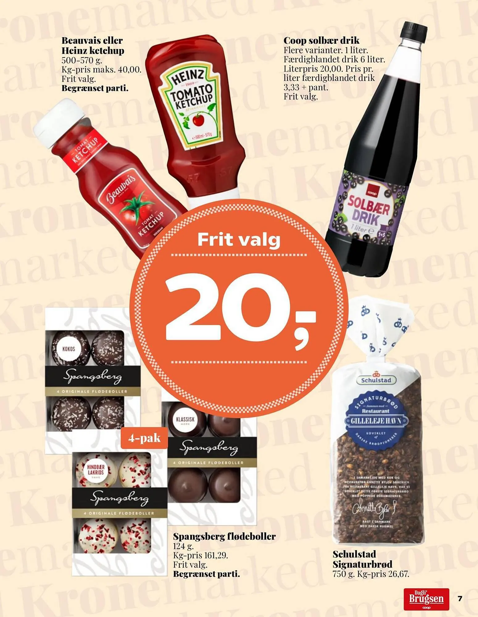 Dagli'Brugsen tilbudsavis Gyldig indtil 3. august - 17. august 2023 - tilbudsavis side 7