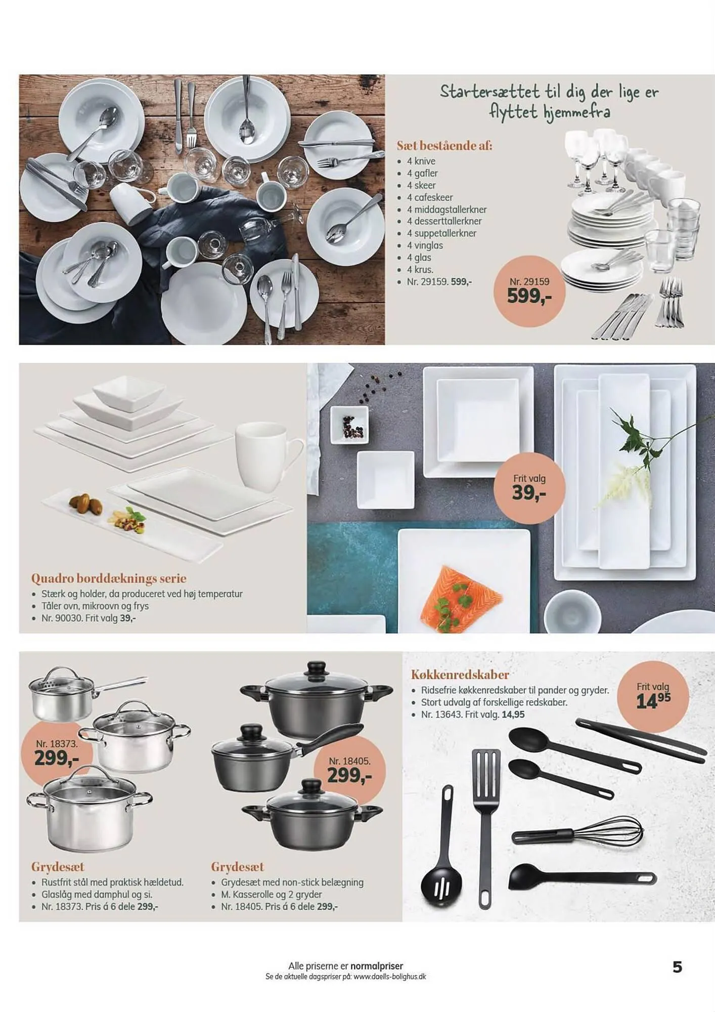 Daells Bolighus tilbudsavis Gyldig indtil 18. juli - 1. oktober 2023 - tilbudsavis side 5