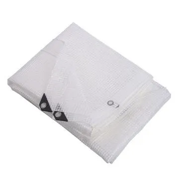 Presenning hvid armeret 140 g/m² 4 x 6 m = 24,0 m²