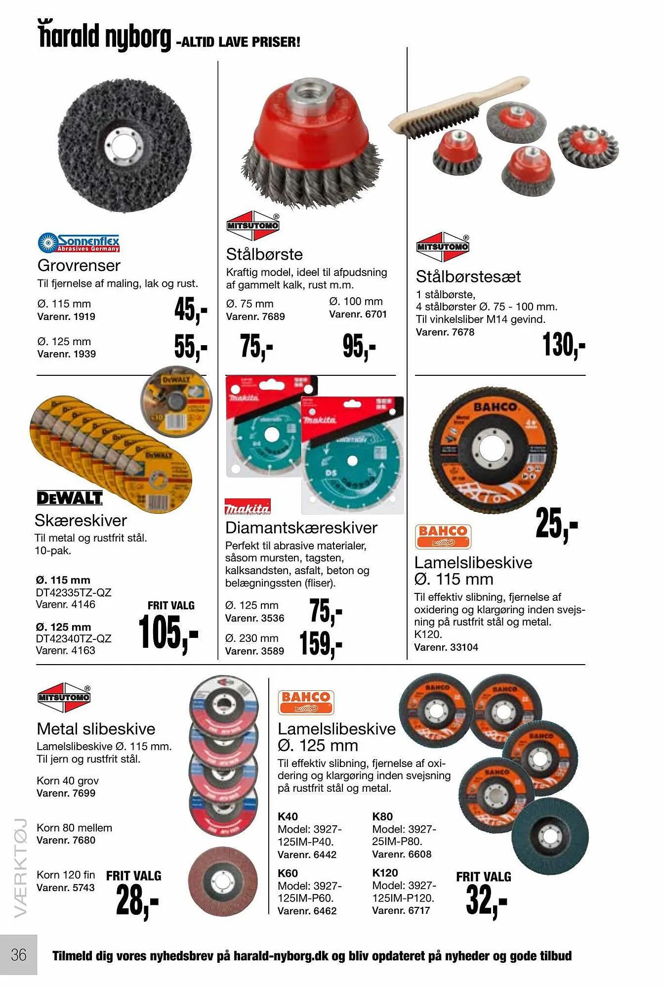 Harald Nyborg tilbudsavis Gyldig indtil 4. januar - 31. december 2023 - tilbudsavis side 36