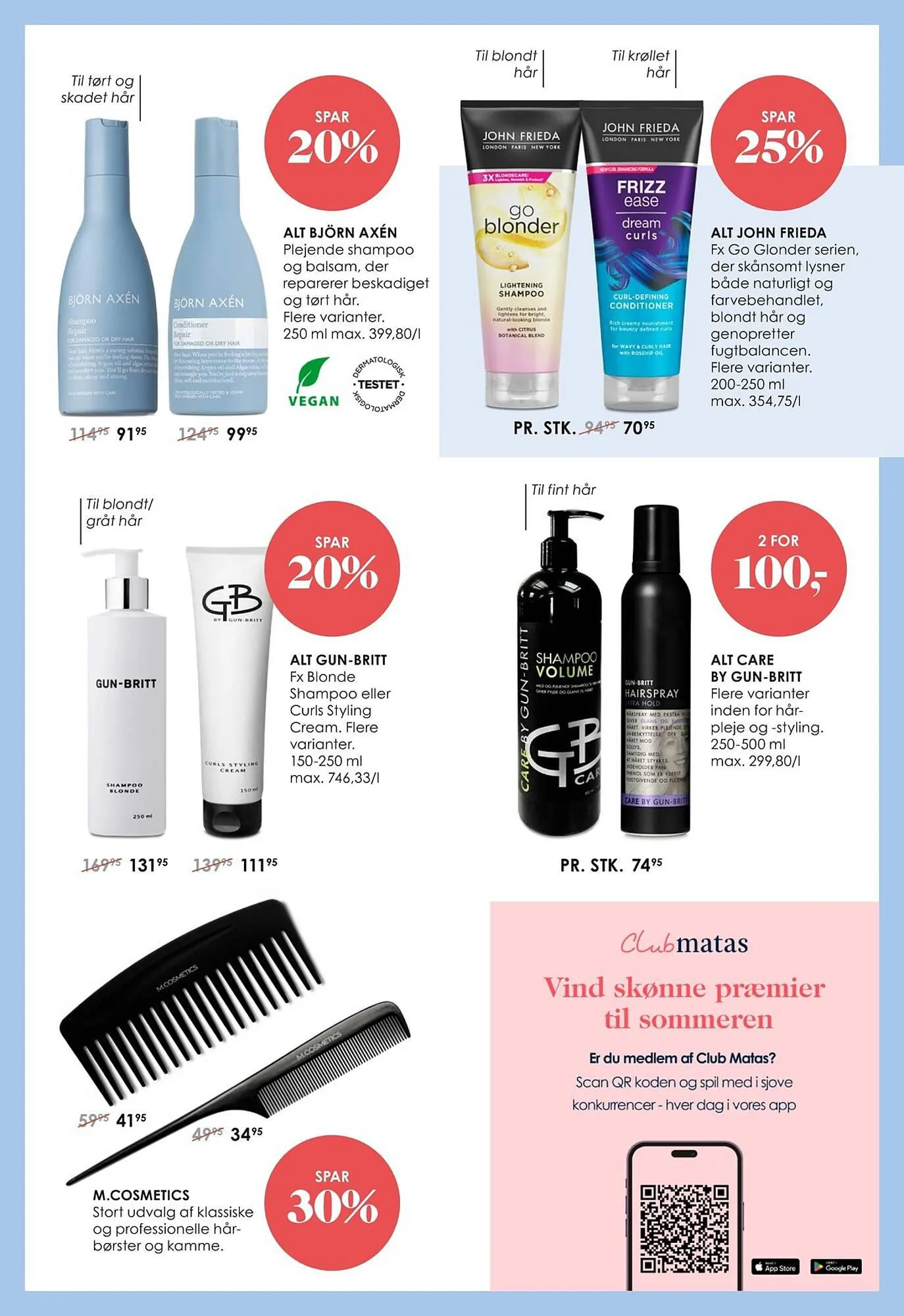 Matas tilbudsavis Gyldig indtil 6. juli - 26. juli 2023 - tilbudsavis side 9