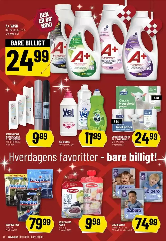 Løvbjerg Tilbudsavis Gyldig indtil 22. november - 28. november 2024 - tilbudsavis side 31