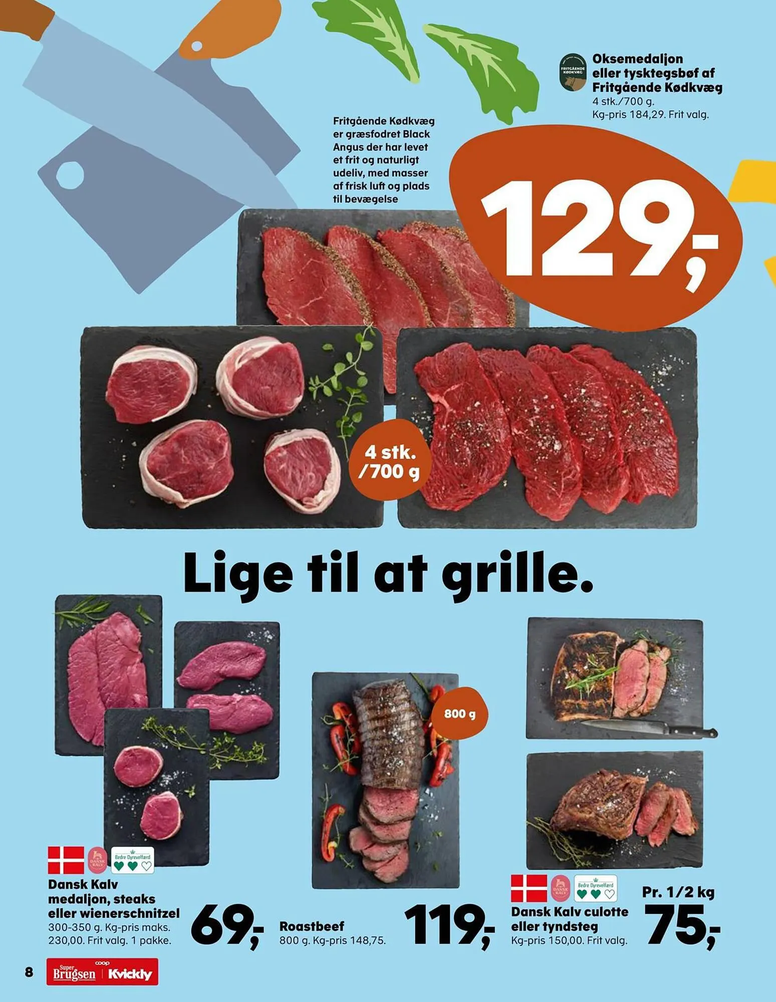 SuperBrugsen tilbudsavis Gyldig indtil 6. juli - 20. juli 2023 - tilbudsavis side 8