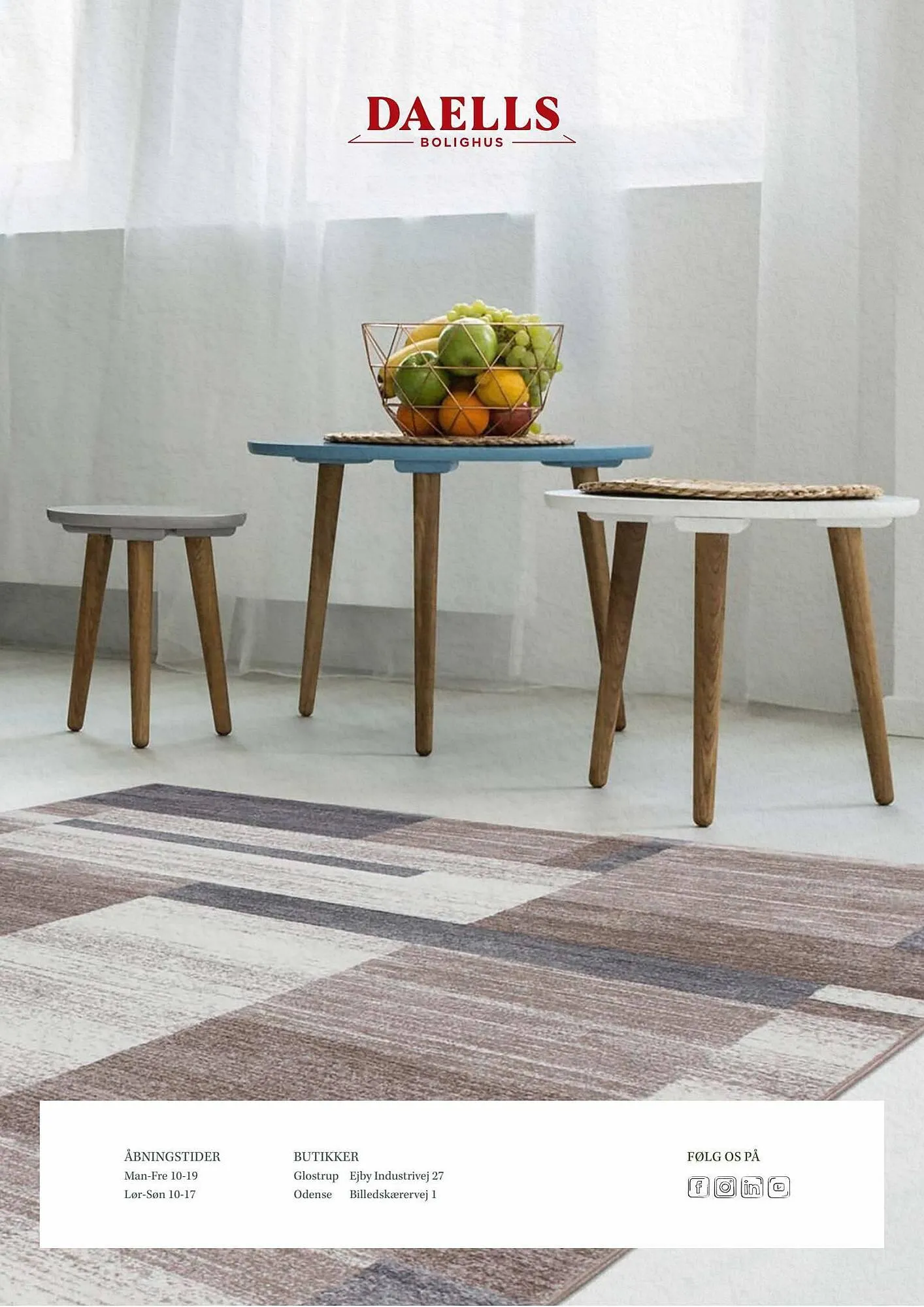Daells Bolighus tilbudsavis Gyldig indtil 31. august - 6. september 2023 - tilbudsavis side 40