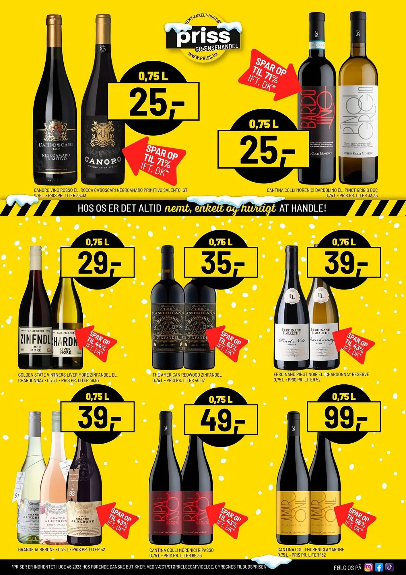 Priss tilbudsavis Gyldig indtil 29. november - 3. januar 2024 - tilbudsavis side 10
