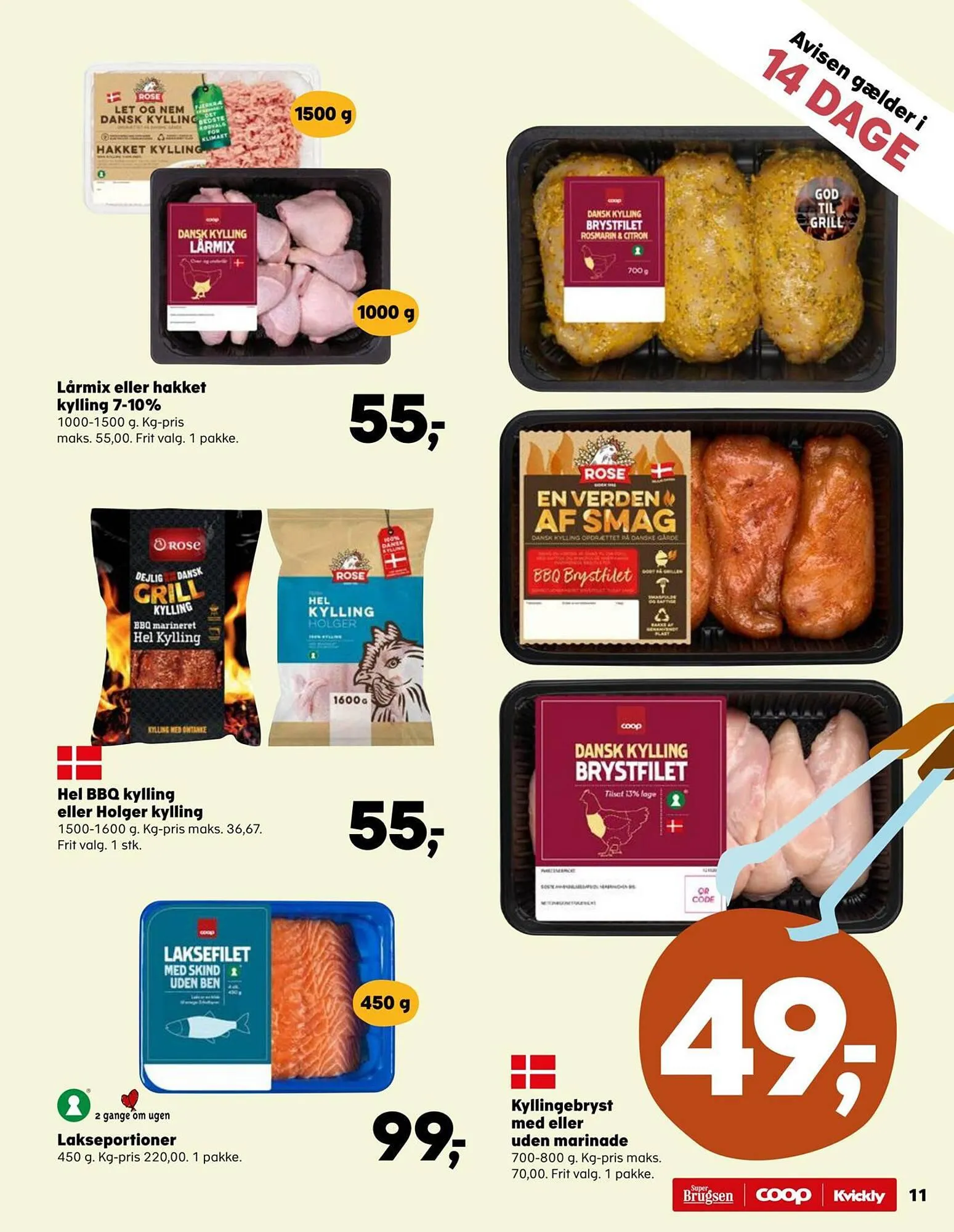 SuperBrugsen tilbudsavis Gyldig indtil 20. juli - 3. august 2023 - tilbudsavis side 10