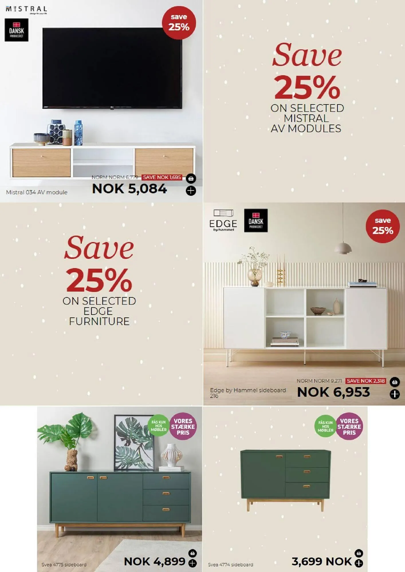 Møblér tilbudsavis Gyldig indtil 5. december - 21. december 2023 - tilbudsavis side 12