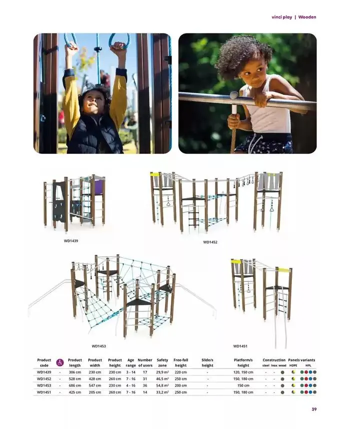 Lekolar Lekolar Vinci Play Gyldig indtil 7. december - 21. december 2024 - tilbudsavis side 39