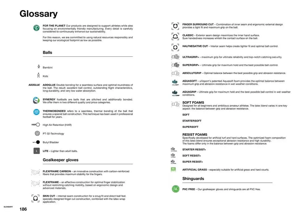 Uhlsport Gyldig indtil 5. februar - 31. december 2025 - tilbudsavis side 186