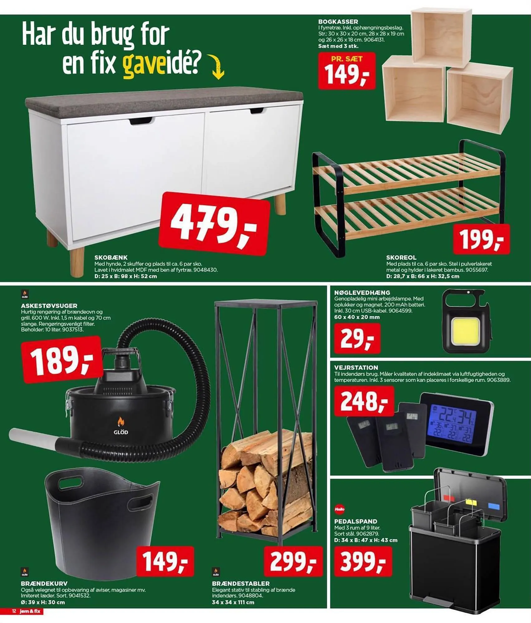 jem & fix tilbudsavis Gyldig indtil 26. november - 2. december 2023 - tilbudsavis side 12