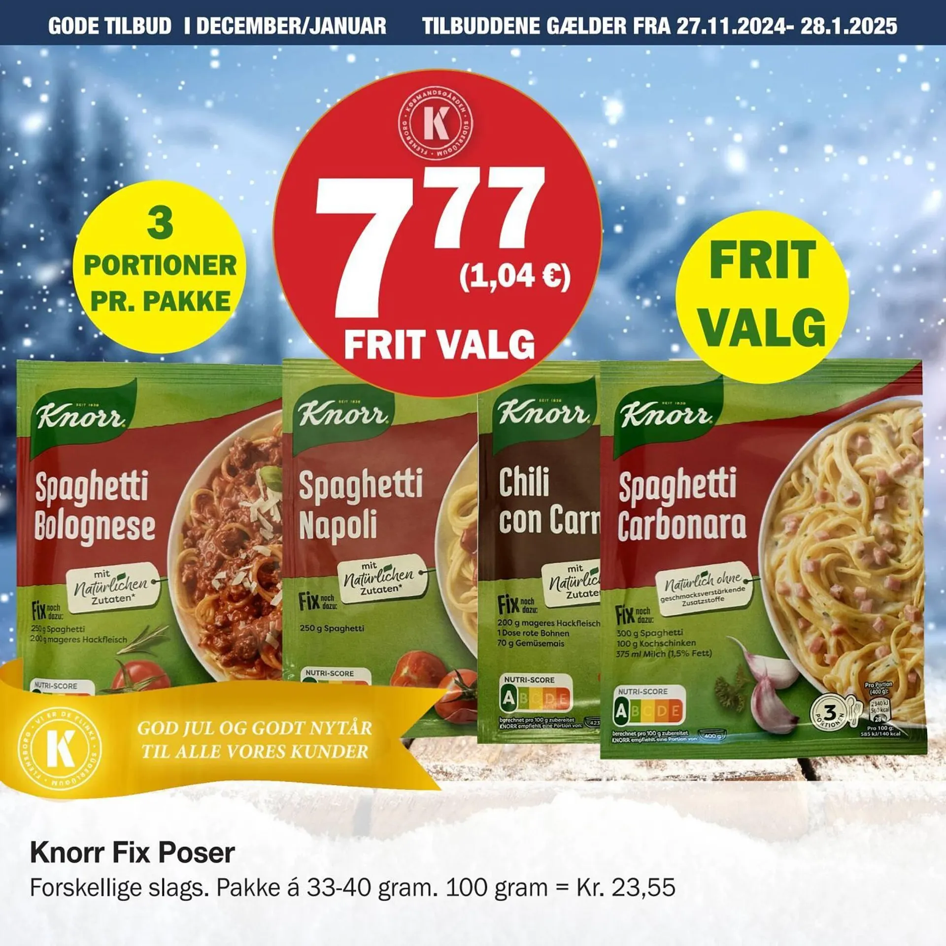 Købmandsgården tilbudsavis Gyldig indtil 26. november - 28. januar 2025 - tilbudsavis side 70