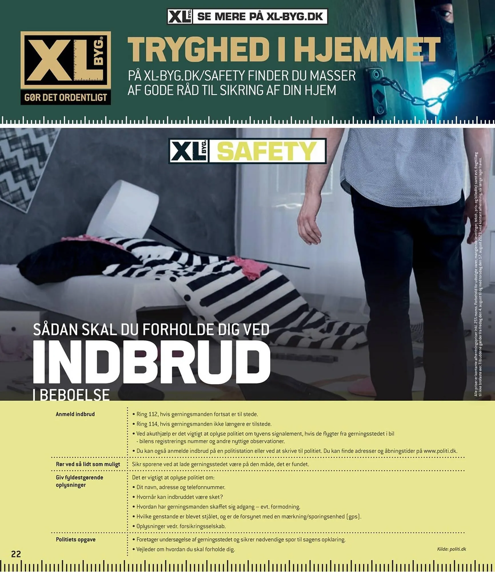XL-BYG tilbudsavis Gyldig indtil 4. august - 17. august 2023 - tilbudsavis side 22