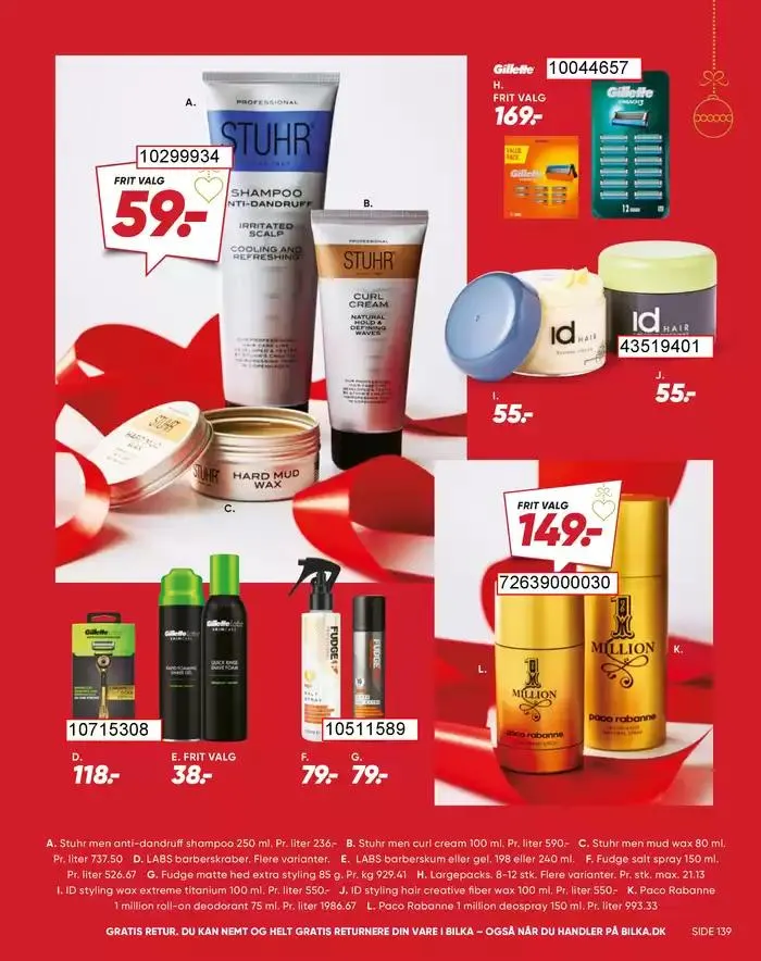 Aktuelle kup og tilbud Gyldig indtil 20. november - 4. december 2024 - tilbudsavis side 139