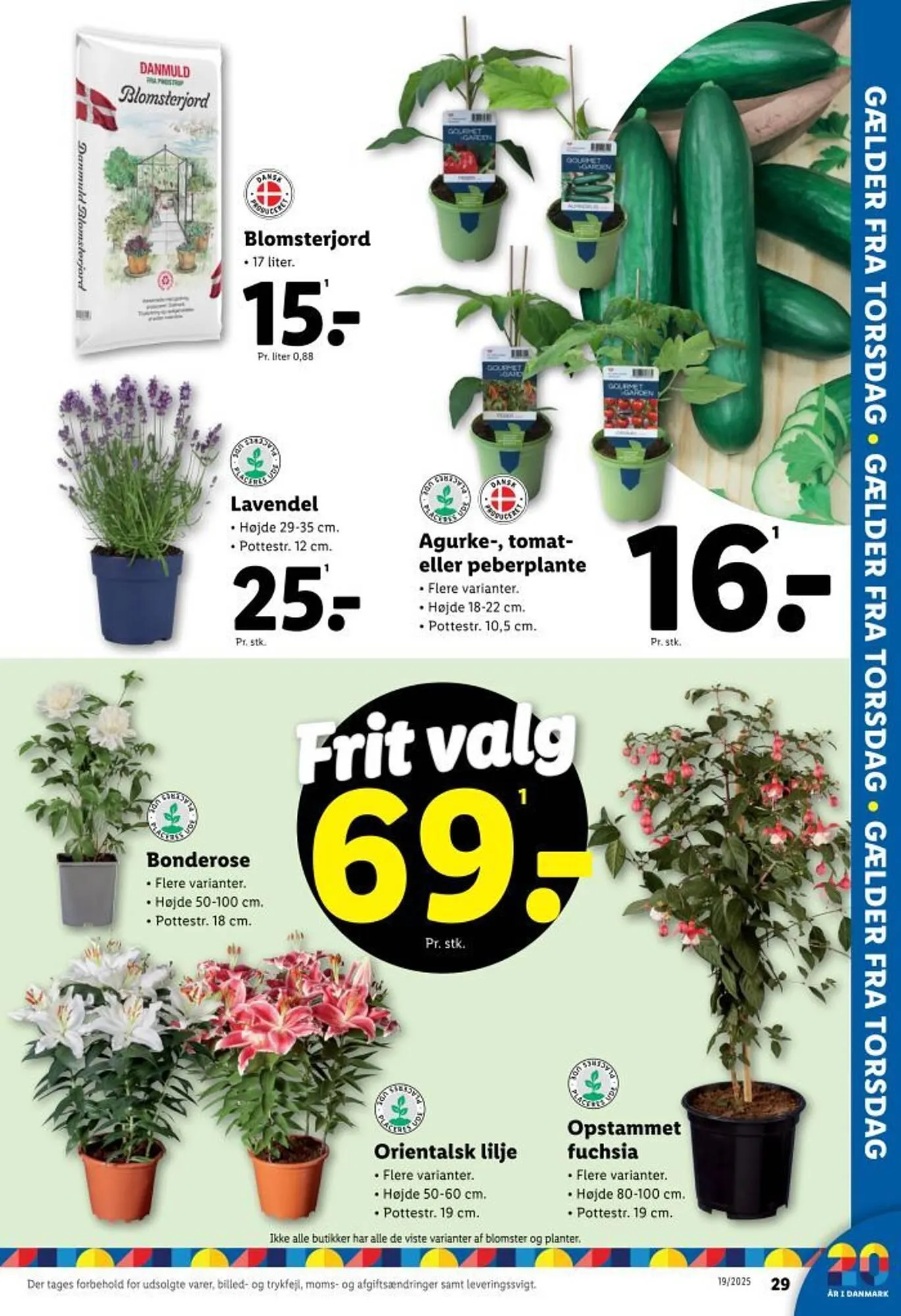 Lidl tilbudsavis Gyldig indtil 4. maj - 10. maj 2025 - tilbudsavis side 29