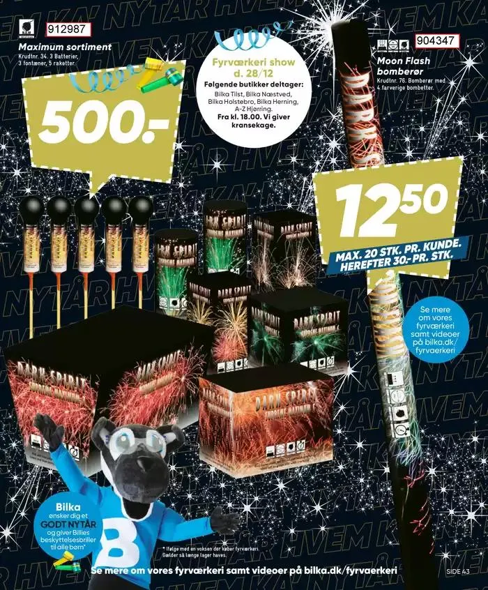 Bilka Tilbudsavis Gyldig indtil 28. december - 11. januar 2025 - tilbudsavis side 53