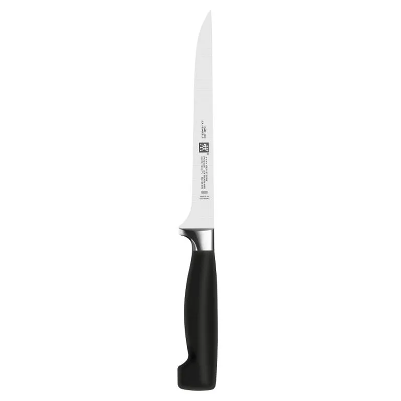 Zwilling Four Star Filetkniv Sort 18 cm