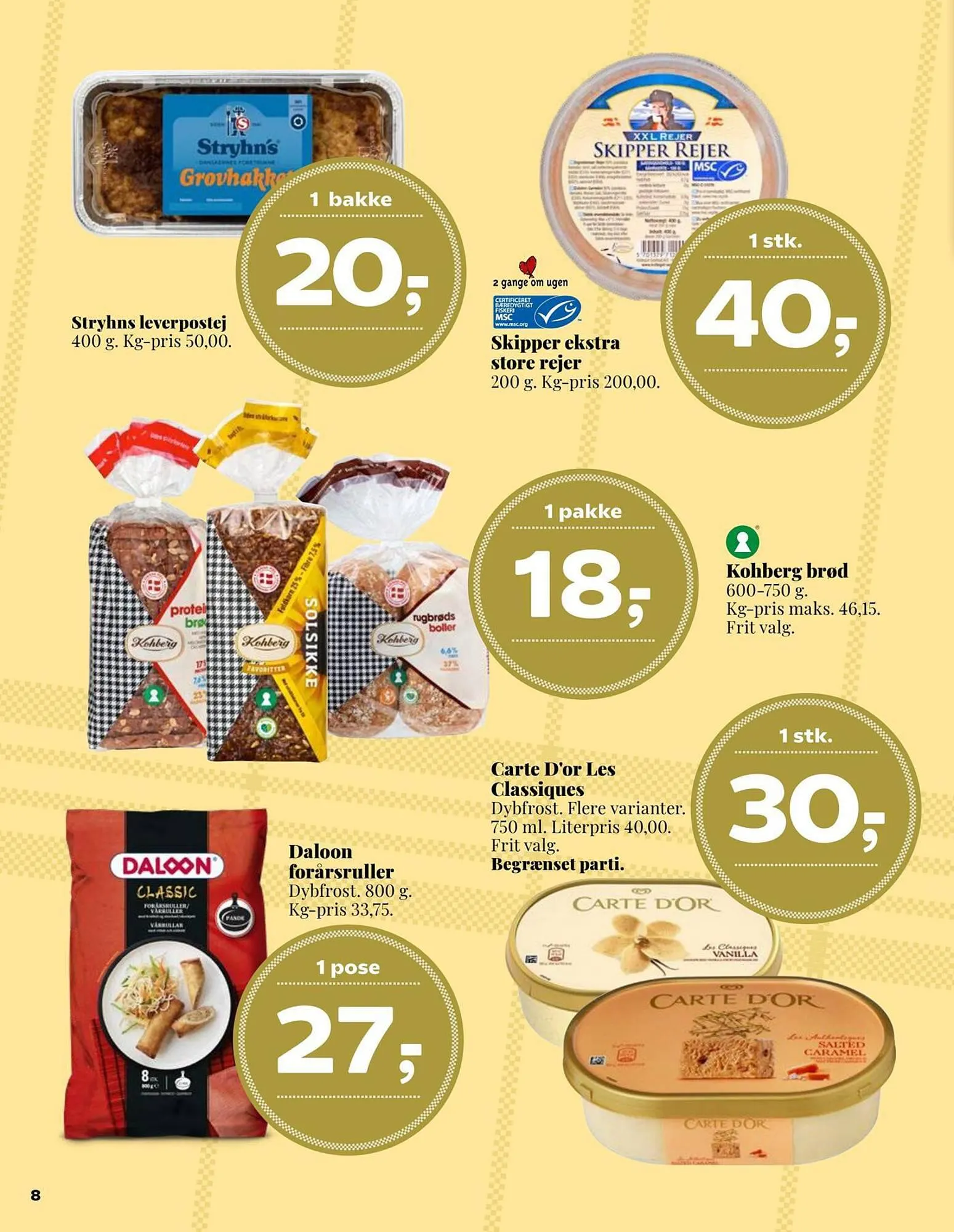 Dagli'Brugsen tilbudsavis Gyldig indtil 31. august - 14. september 2023 - tilbudsavis side 10