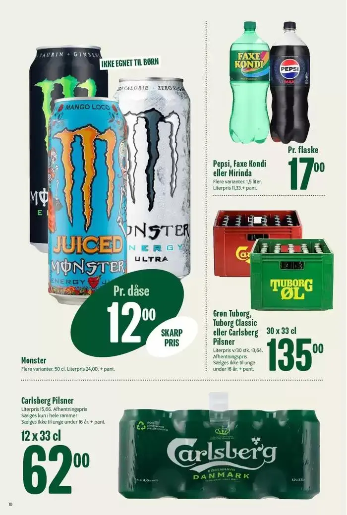 Min Købmand Tilbudsavis Gyldig indtil 11. januar - 18. januar 2025 - tilbudsavis side 15