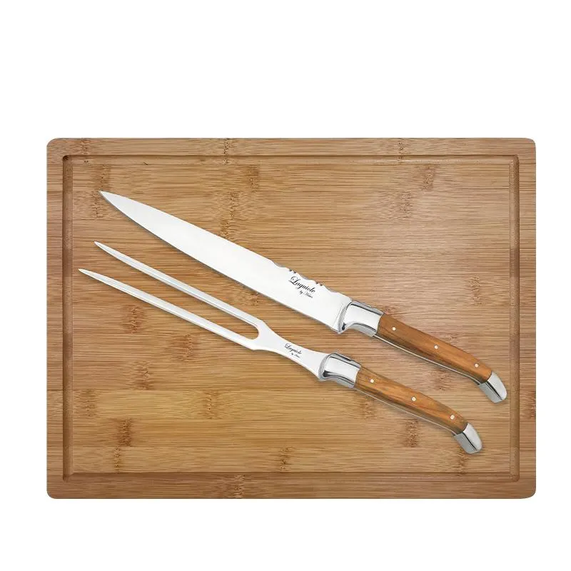 Laguiole by HÂWS forskærersæt og skærebræt