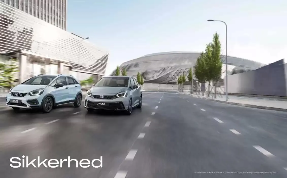 Honda Jazz Hybrid Brosjyre Gyldig indtil 23. januar - 23. januar 2026 - tilbudsavis side 18