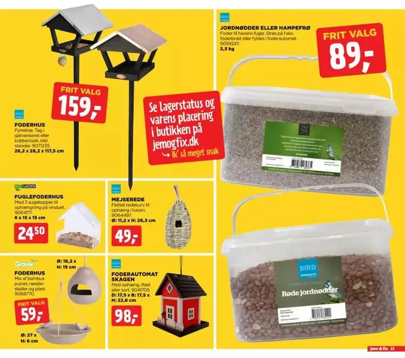 jem & fix Tilbudsavis Gyldig indtil 21. december - 31. december 2024 - tilbudsavis side 15