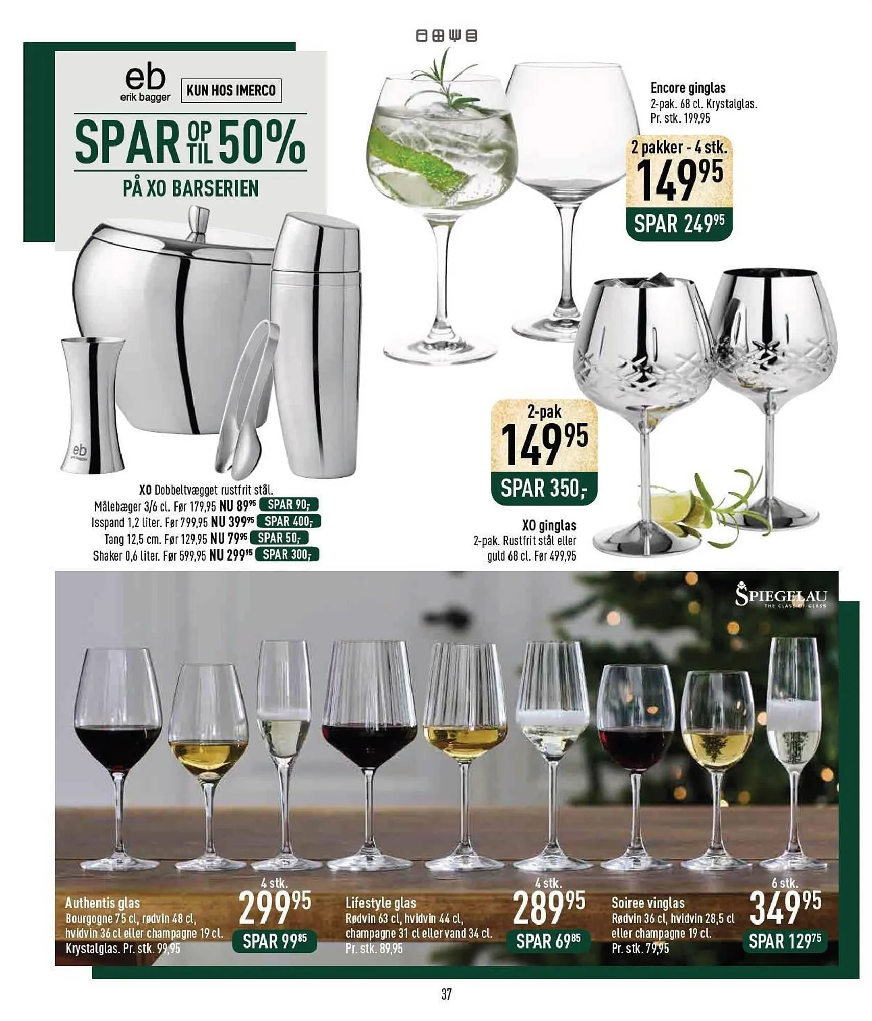 Imerco tilbudsavis Gyldig indtil 20. oktober - 23. december 2023 - tilbudsavis side 37