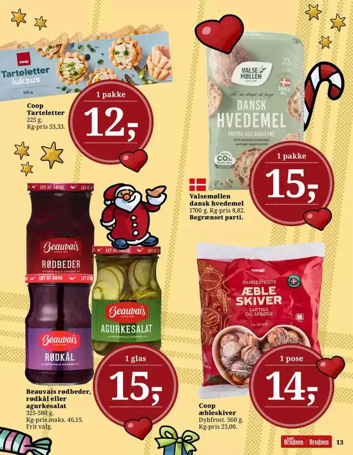 Dagli'Brugsen Tilbudsavis Gyldig indtil 22. november - 5. december 2024 - tilbudsavis side 13