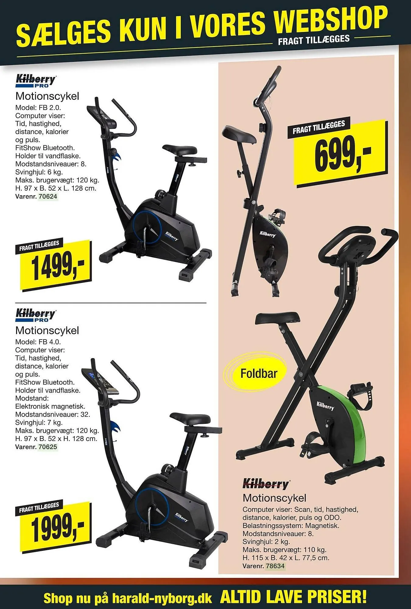 Harald Nyborg tilbudsavis Gyldig indtil 6. december - 13. december 2023 - tilbudsavis side 107