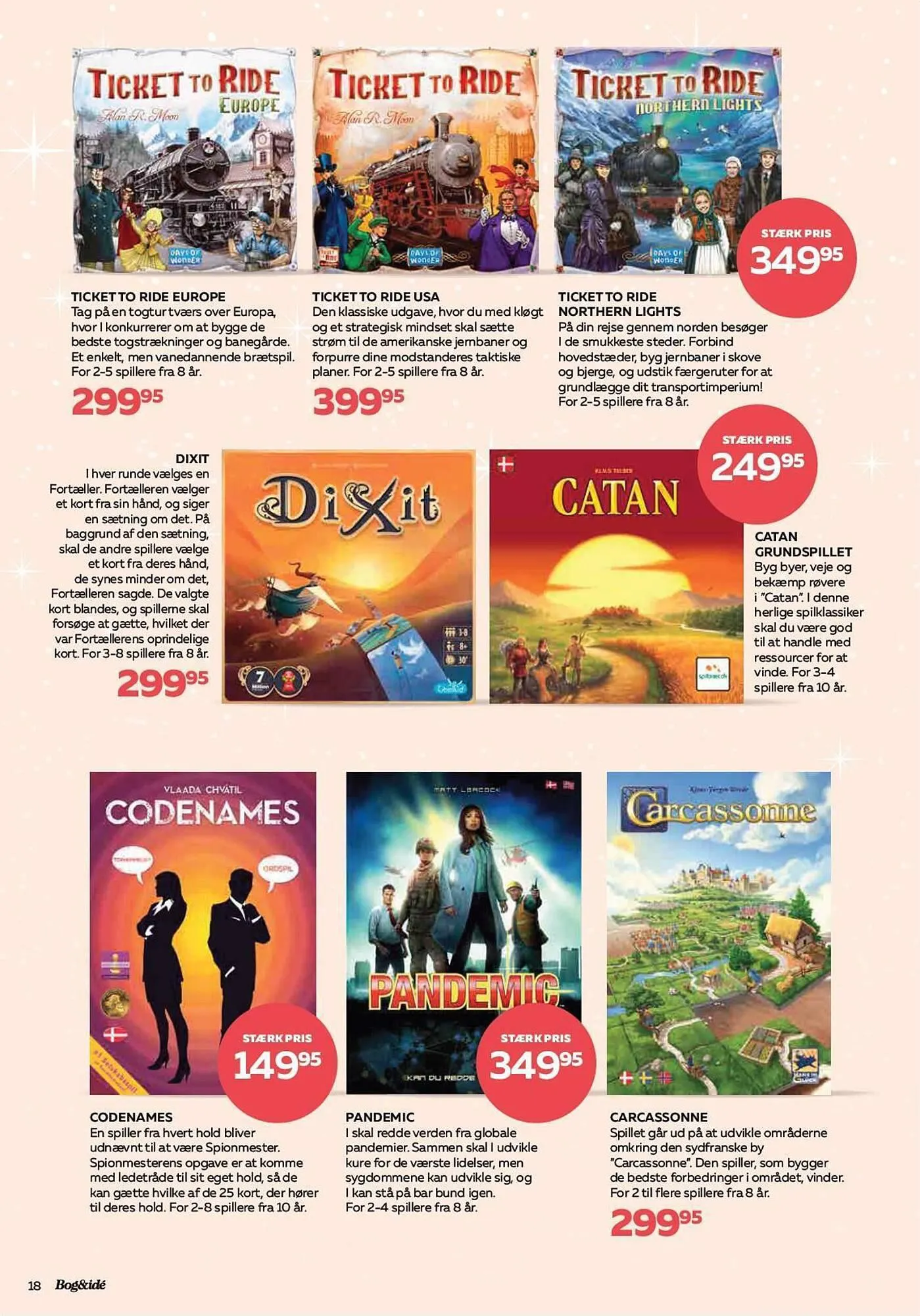 Bog & idé tilbudsavis Gyldig indtil 6. november - 23. december 2023 - tilbudsavis side 18