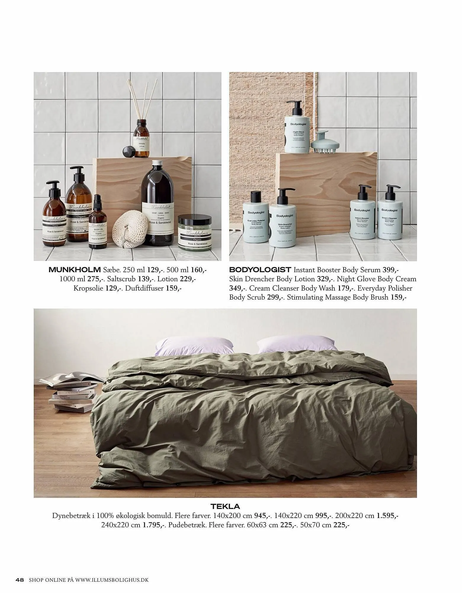 Illums Bolighus tilbudsavis Gyldig indtil 1. september - 30. november 2023 - tilbudsavis side 48