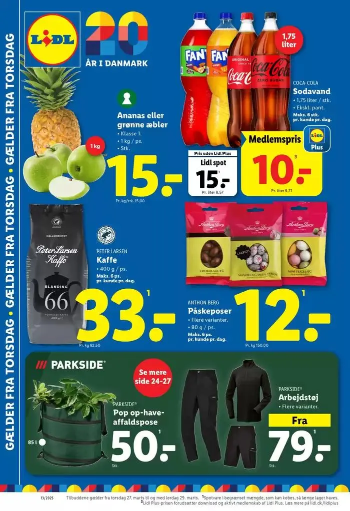 Toptilbud og rabatter Gyldig indtil 19. marts - 29. marts 2025 - tilbudsavis side 40