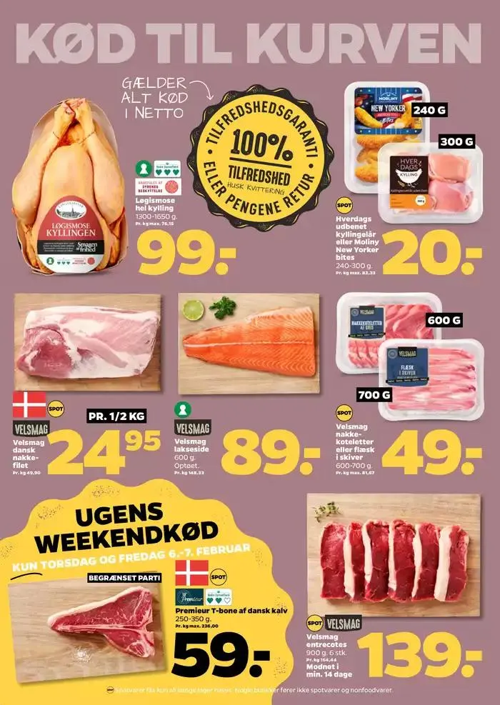 Netto uge 6 Gyldig indtil 31. januar - 7. februar 2025 - tilbudsavis side 7