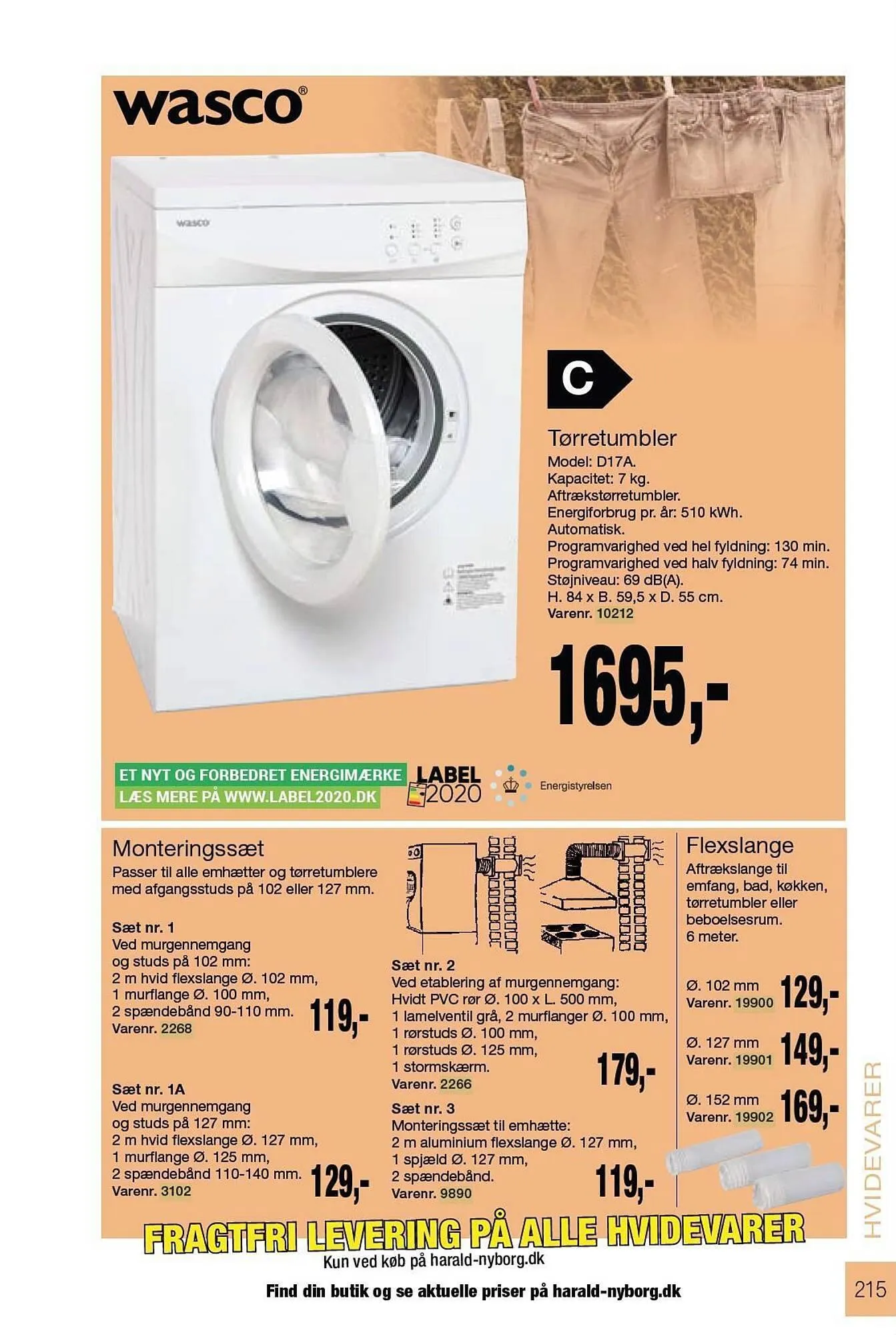 Harald Nyborg tilbudsavis Gyldig indtil 16. februar - 31. december 2023 - tilbudsavis side 215