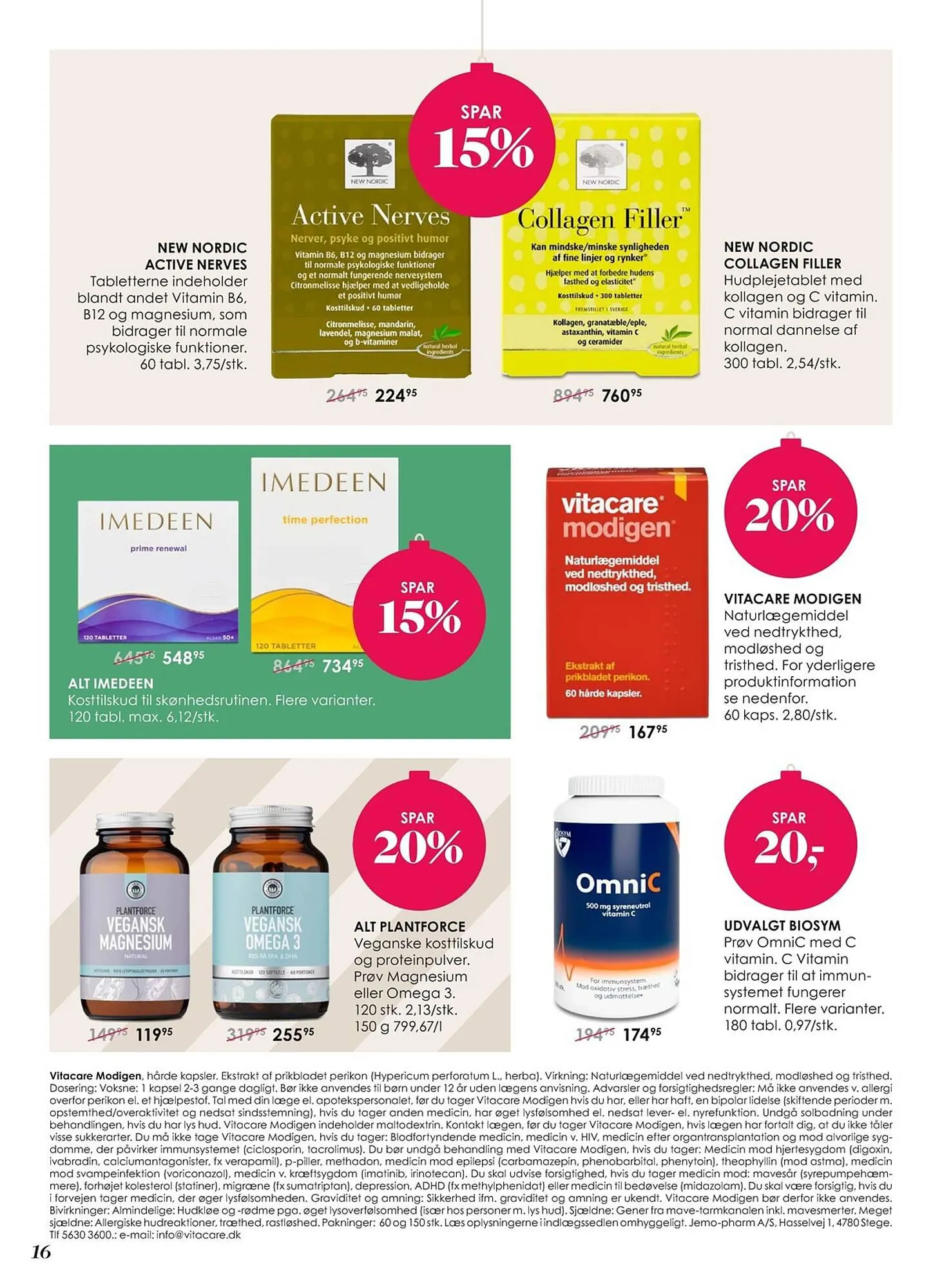 Matas tilbudsavis Gyldig indtil 2. november - 15. november 2023 - tilbudsavis side 16