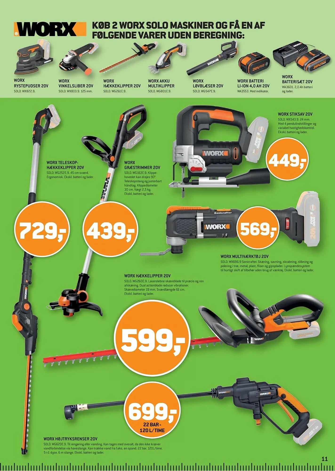 XL-BYG tilbudsavis Gyldig indtil 4. august - 17. august 2023 - tilbudsavis side 11