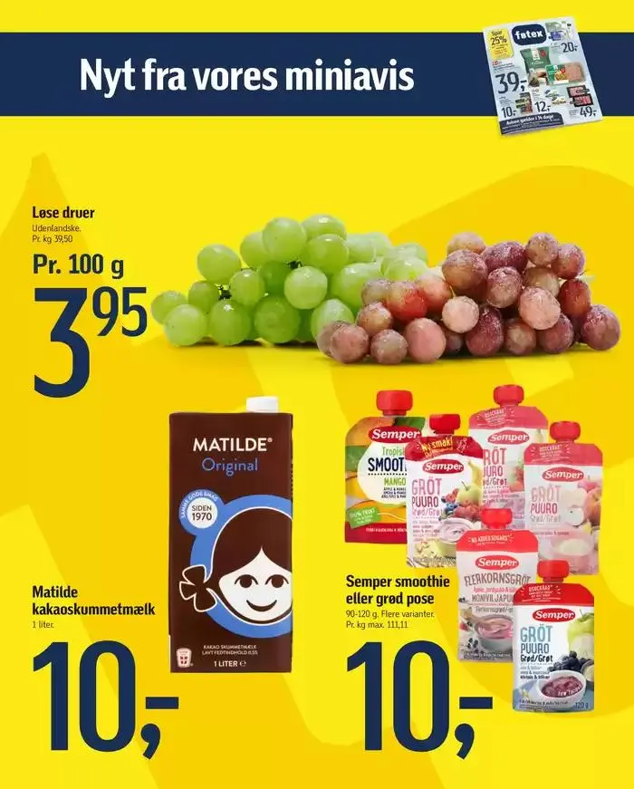 Føtex Tilbudsavis Gyldig indtil 24. januar - 7. februar 2025 - tilbudsavis side 3
