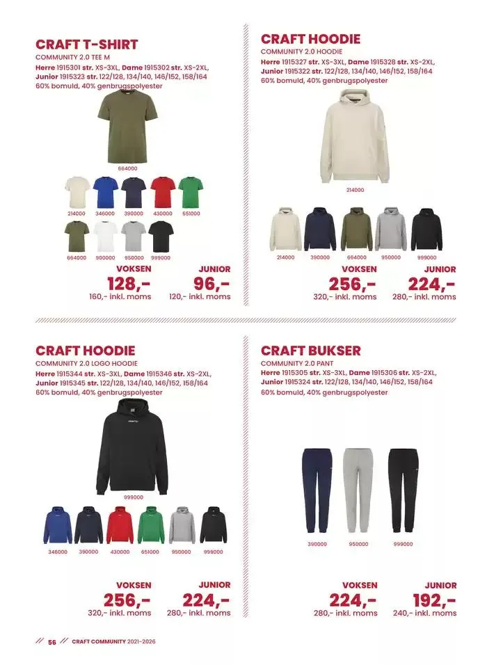 Klubkatalog 2025 Gyldig indtil 5. februar - 31. december 2025 - tilbudsavis side 56